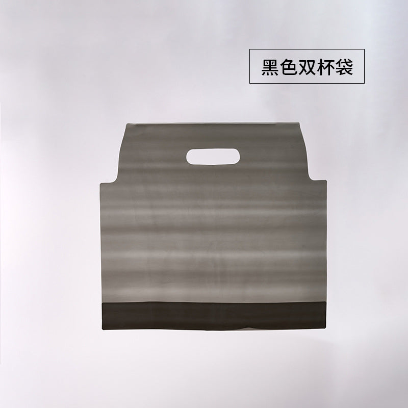 外带打包袋高透PET包装袋