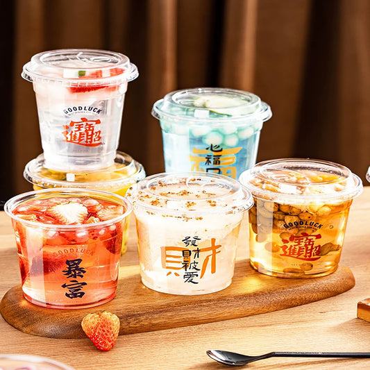 EPT一次性咖啡奶茶杯logo定制